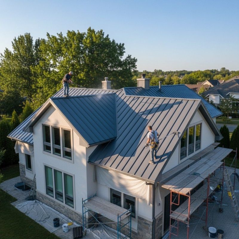 Contact About Metal Roof Painting