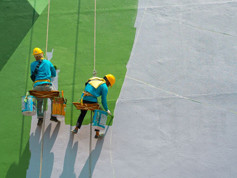 Commercial Exterior Painting in Greeley, CO