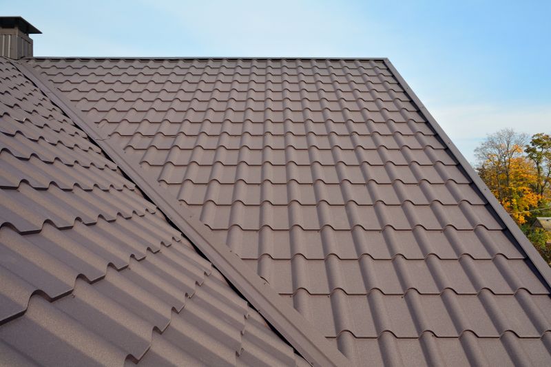 Decorative Metal Roof Finishes